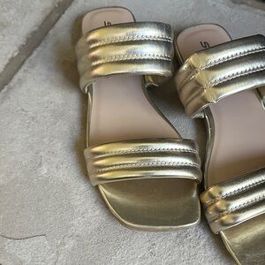 Soda Gold Women's Sandals